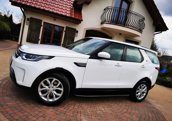 Land Rover Discovery cena 94900 przebieg: 179000, rok produkcji 2018 z Kobyłka małe 352